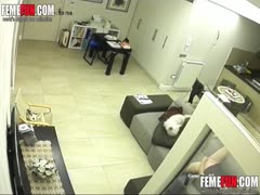 Xxx's secret camera saw my wife licking her cunt.